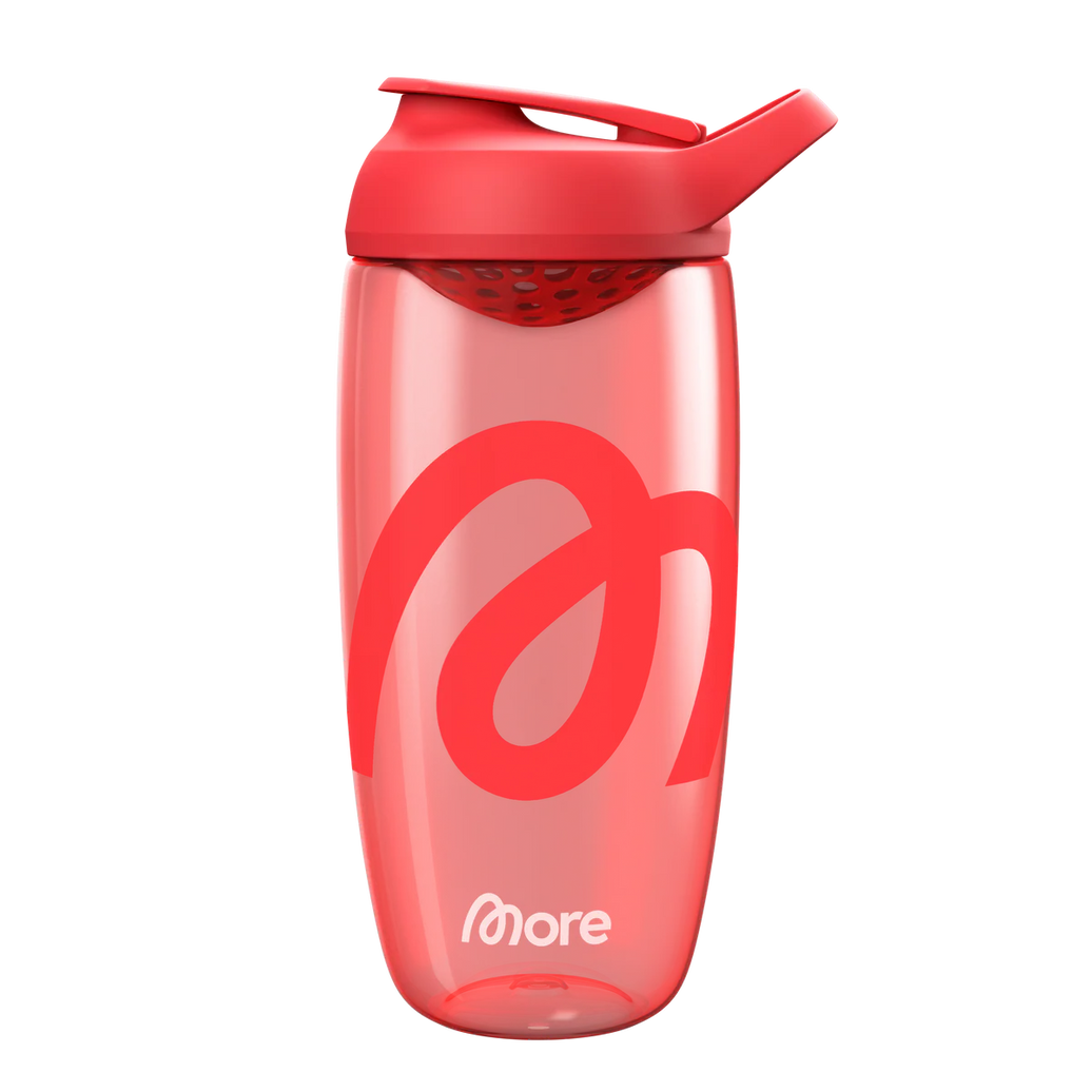 More Nutrition Shaker - Rot