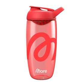 More Nutrition Shaker - Rot