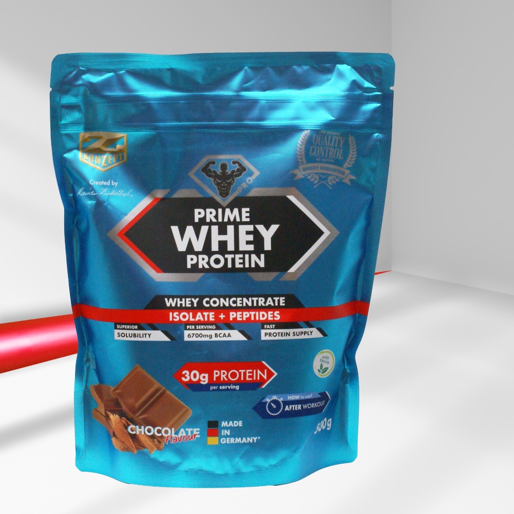 Z Konzept Prime Whey Protein - Chocolate