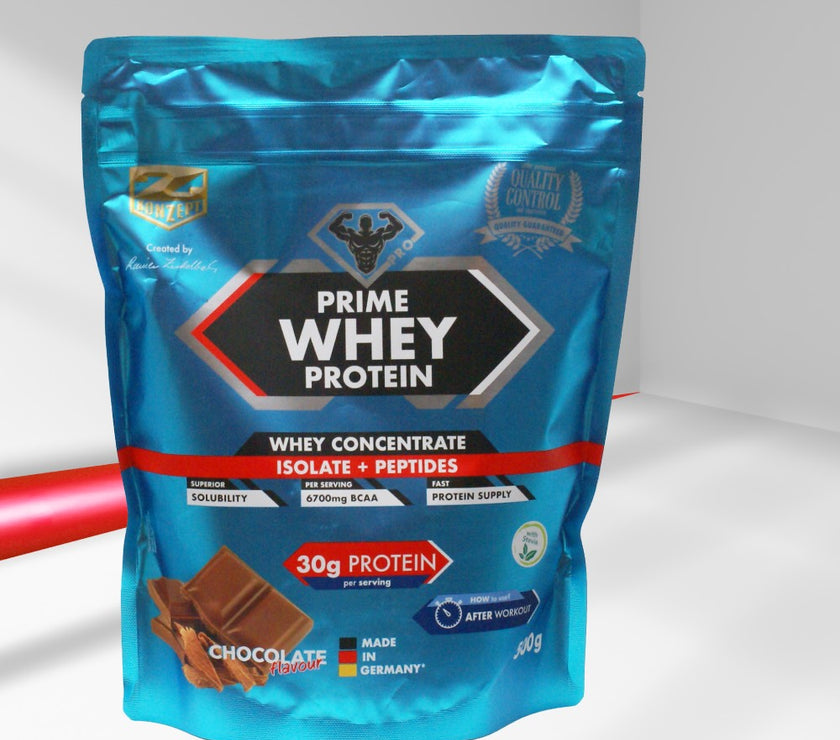 Z Konzept Prime Whey Protein - Chocolate