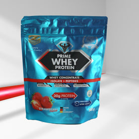 Z Konzept Prime Whey Protein - Strawberry