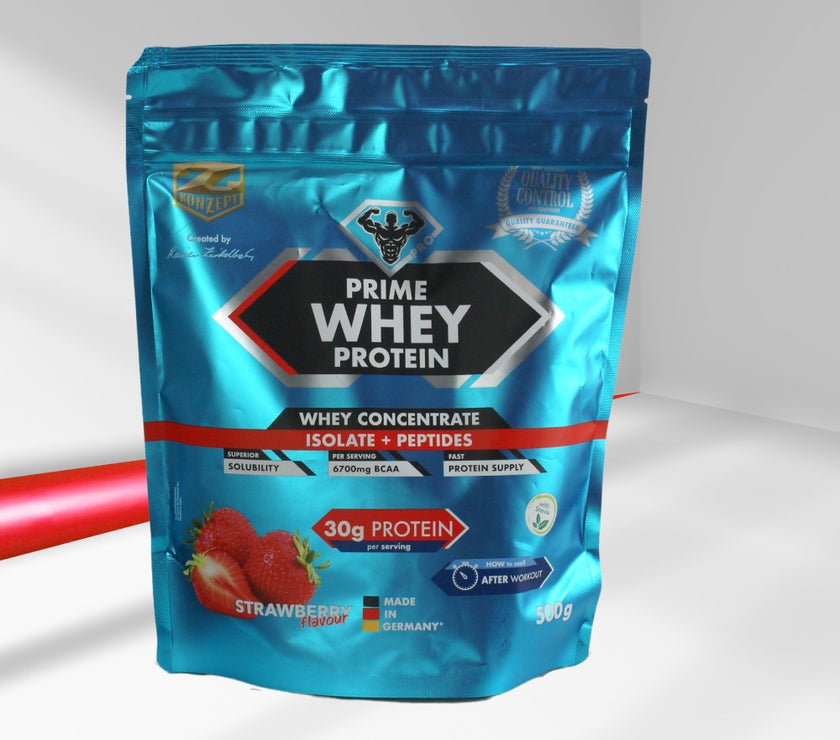 Z Konzept Prime Whey Protein - Strawberry