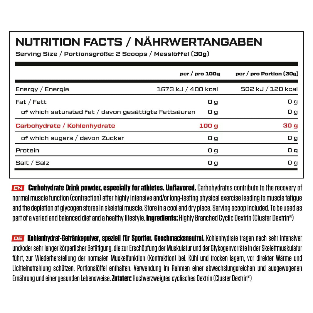 Vast Pro Carbs - 900g