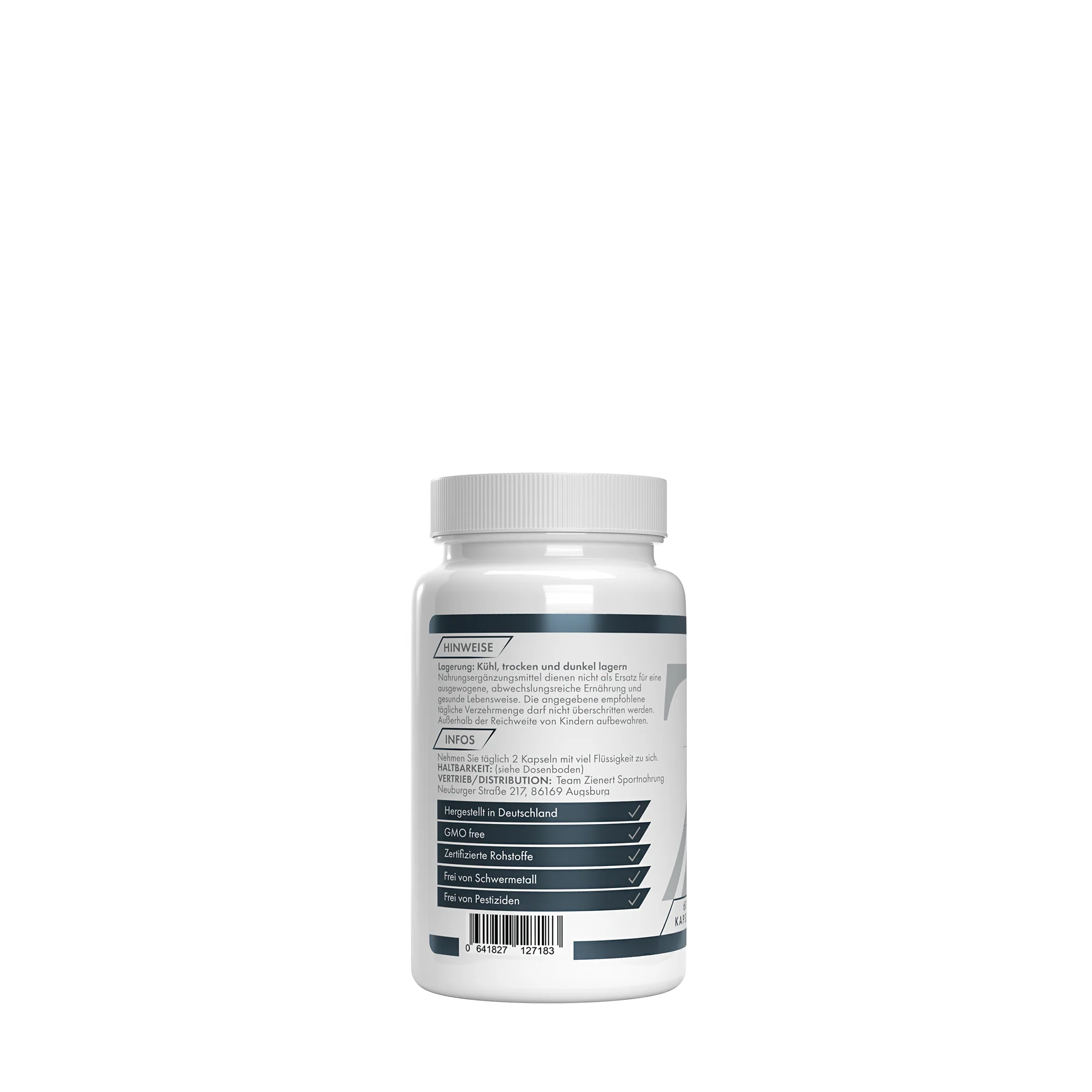 ZNT Nutrition Probiotic - 60 Kapseln