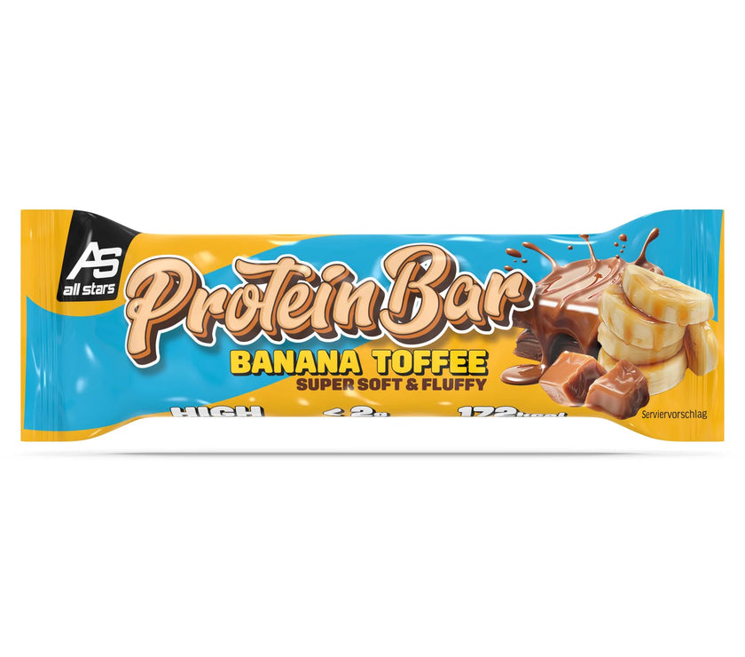 All Stars Protein Bar Soft & Fluffy - Banana Toffee