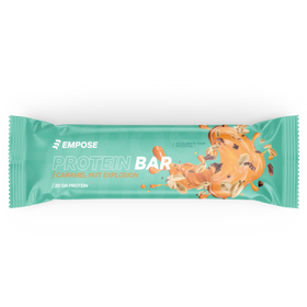 Empose Nutrition Protein Bar Caramel Nut Explosion