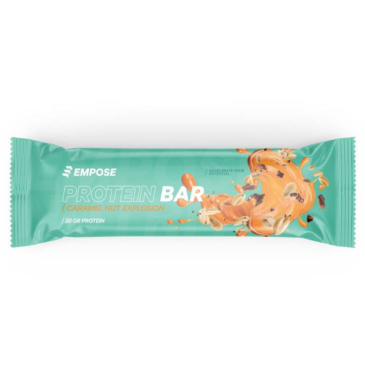 Empose Nutrition Protein Bar Caramel Nut Explosion