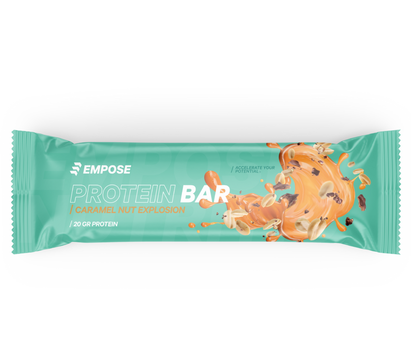 Empose Nutrition Protein Bar Caramel Nut Explosion