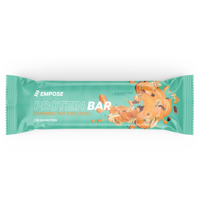 Empose Nutrition Protein Bar Caramel Nut Explosion