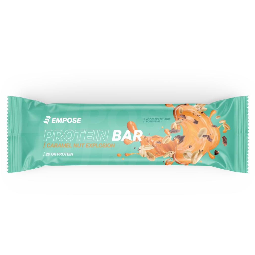 Empose Nutrition Protein Bar Caramel Nut Explosion