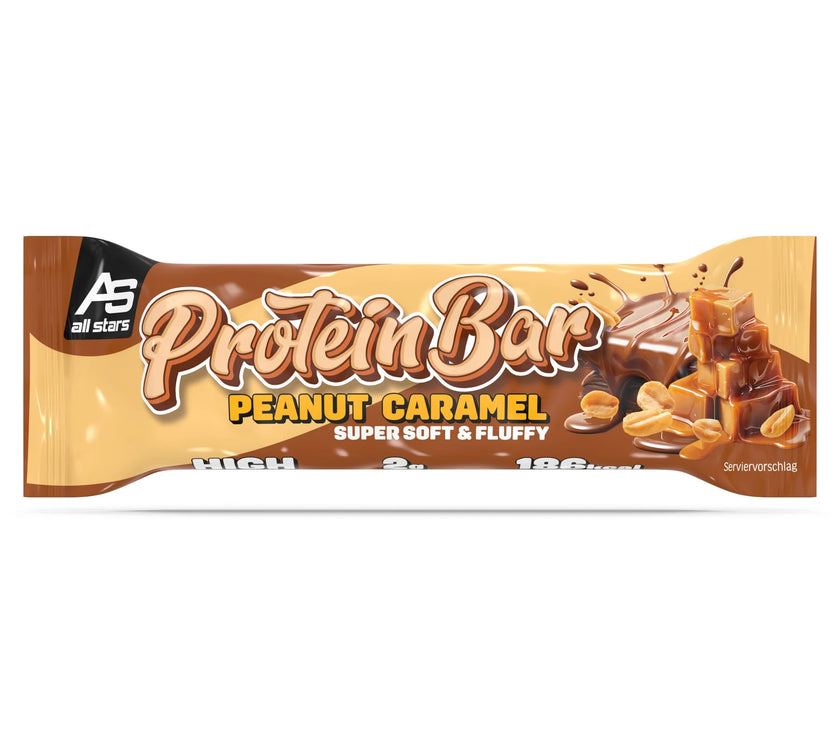 All Stars Protein Bar Soft & Fluffy - Peanut Caramel