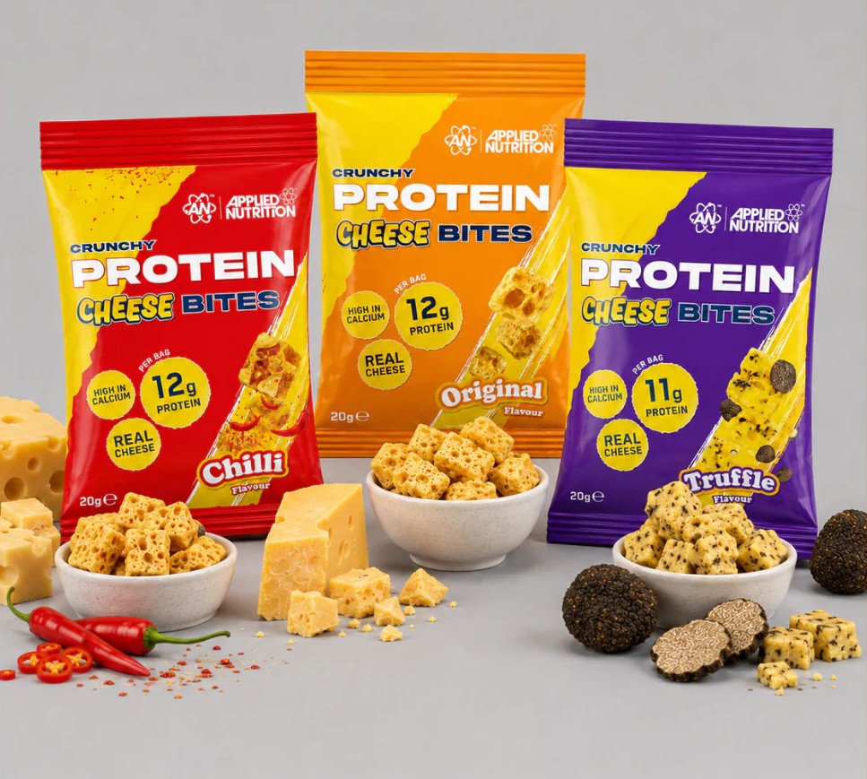Applied Nutrition Cheese Bites 20g