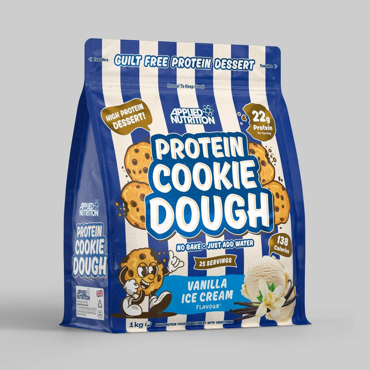 Applied Nutrition Protein Cookie Dessert - Vanilla Ice Cream