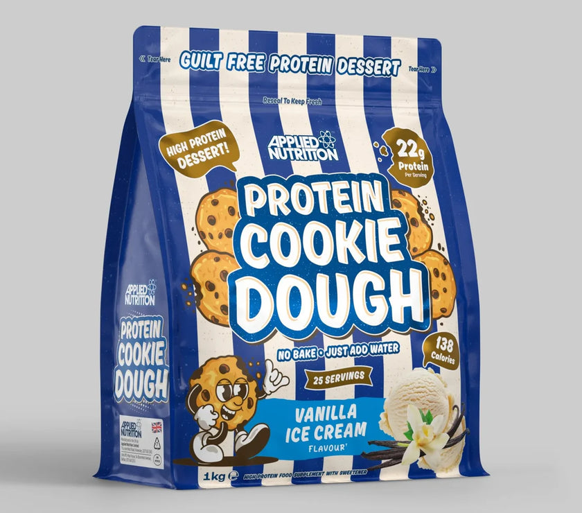 Applied Nutrition Protein Cookie Dessert - Vanilla Ice Cream