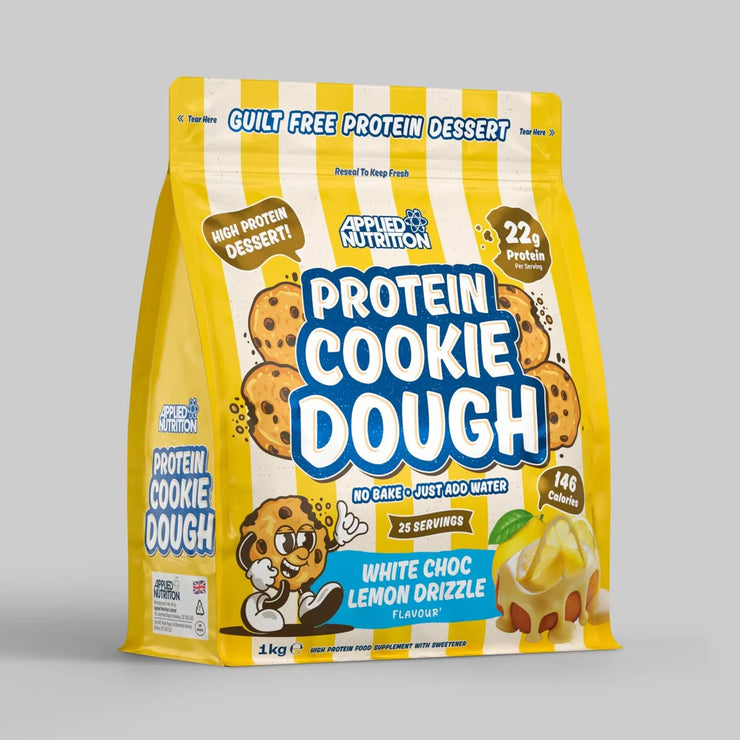 Applied Nutrition Protein Cookie Dessert - White Choc Lemon Drizzle