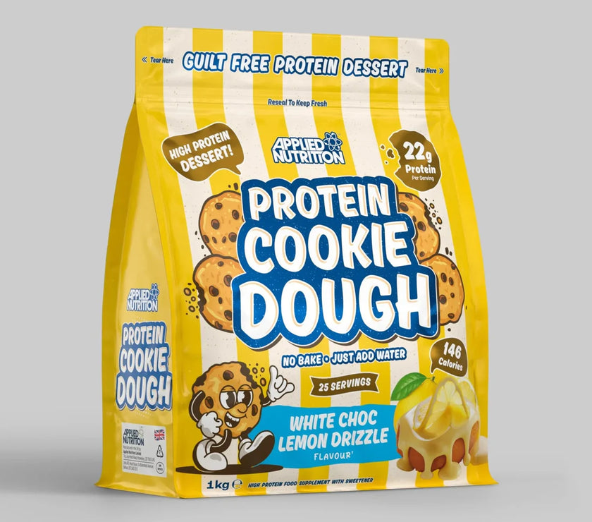 Applied Nutrition Protein Cookie Dessert - White Choc Lemon Drizzle