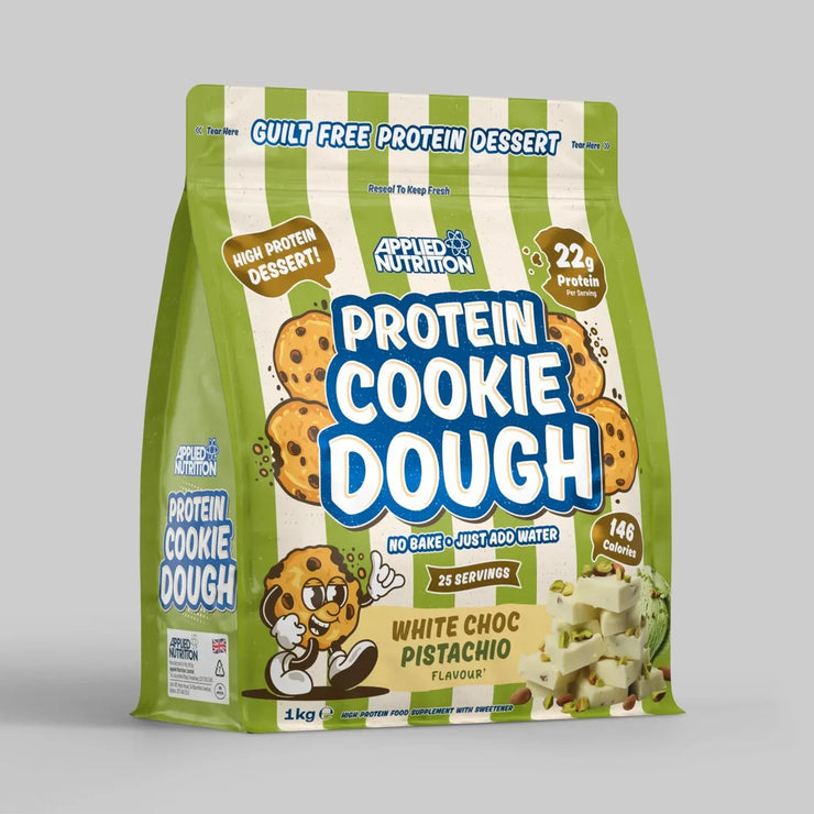 Applied Nutrition Protein Cookie Dessert - White Choc Pistachio