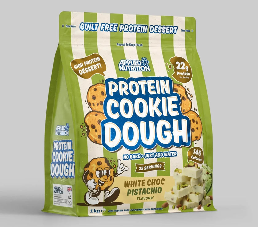 Applied Nutrition Protein Cookie Dessert - White Choc Pistachio