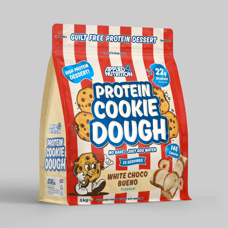 Applied Nutrition Protein Cookie Dessert - White Choco Bueno