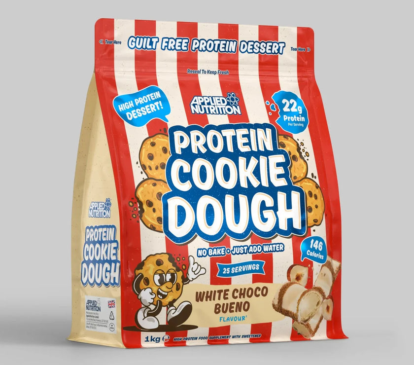 Applied Nutrition Protein Cookie Dessert - White Choco Bueno