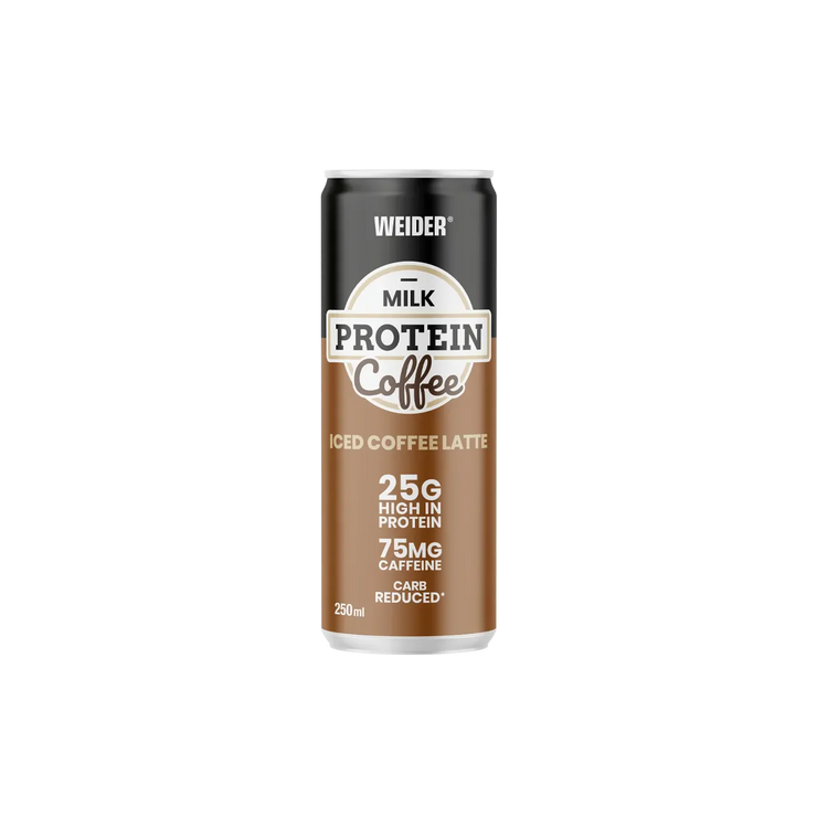 Weider Milk Protein Coffee - Iced Coffee Latte