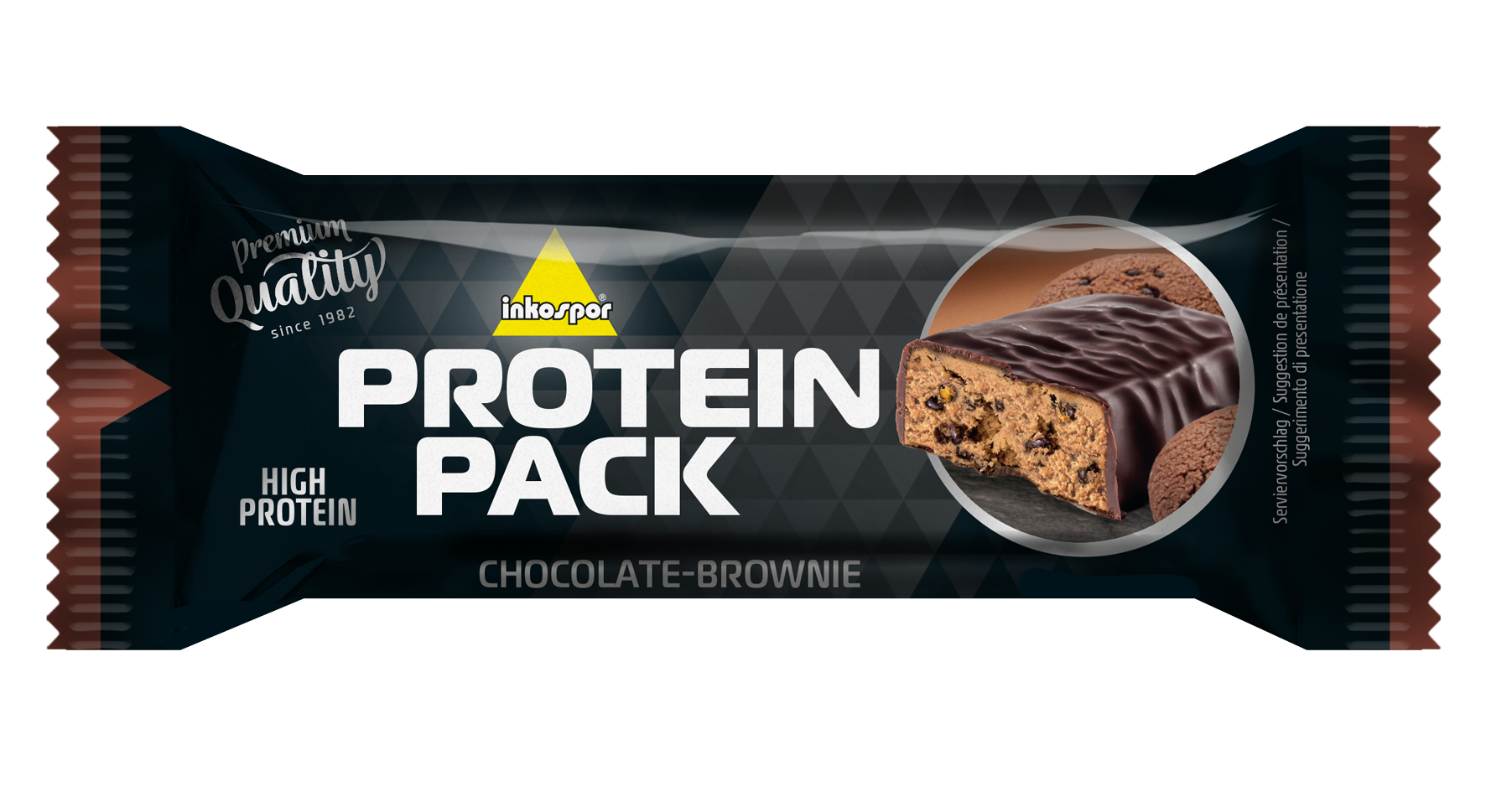 Inkospor Protein Pack Chocolate Brownie