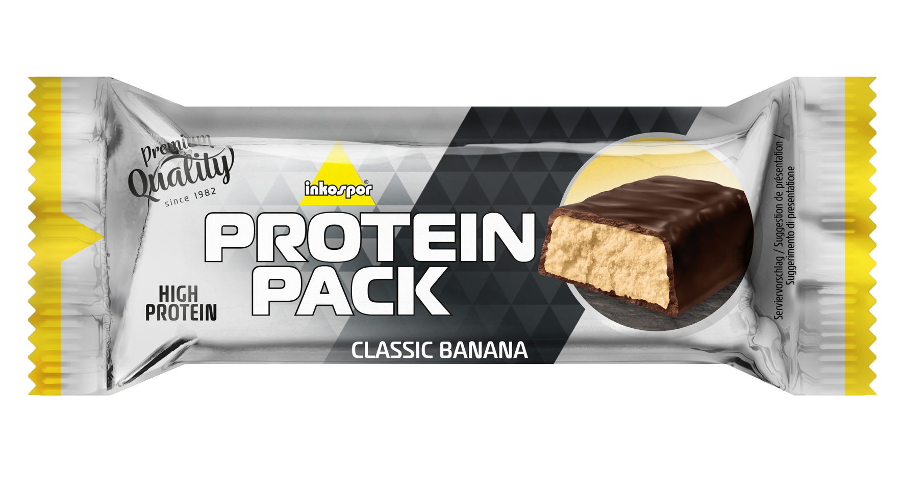 Inkospor Protein Pack Classic Banane