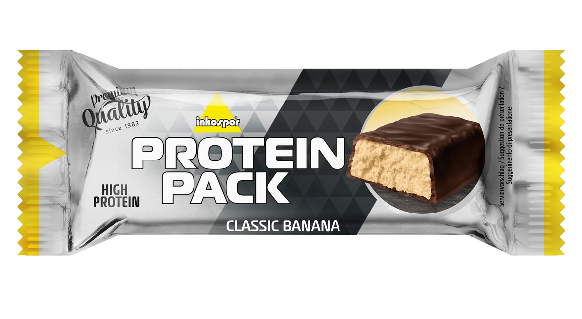 Inkospor Protein Pack Classic Banane