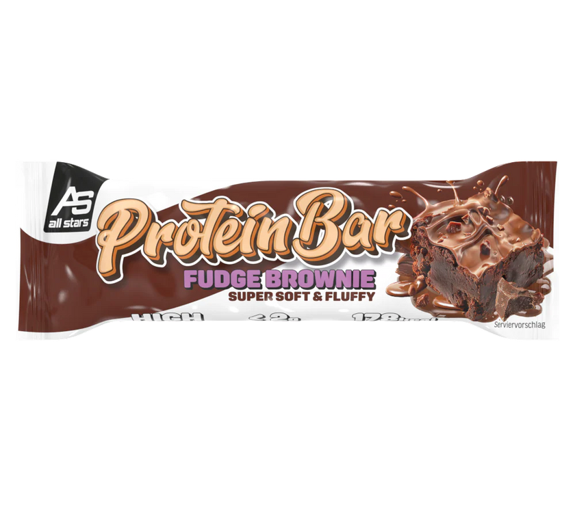 All Stars Protein Bar Soft & Fluffy - Fudge Brownie