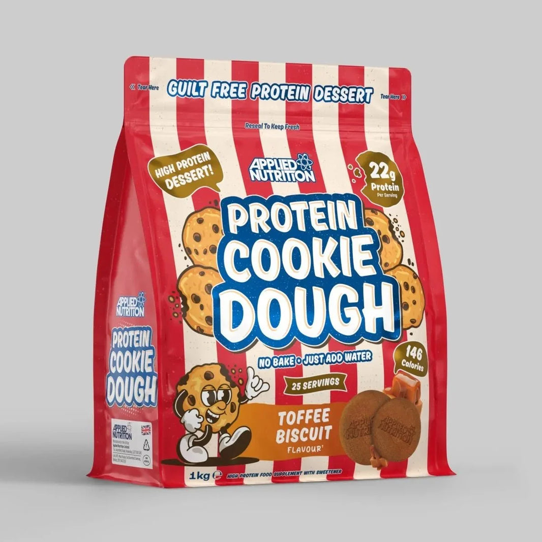 Applied Nutrition Protein Cookie Dessert - Toffee Biscuit