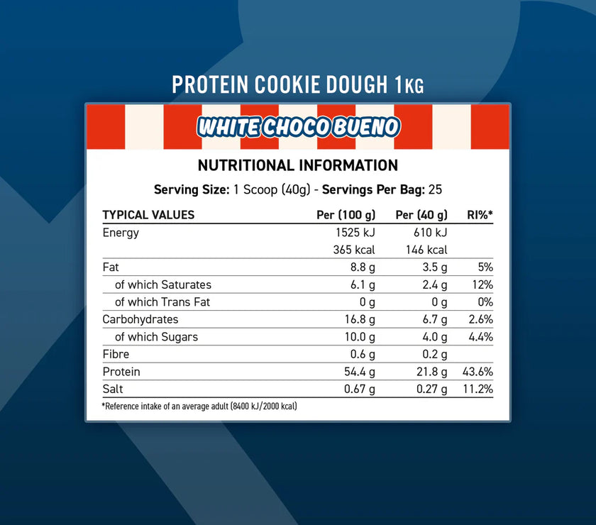 Applied Nutrition Protein Cookie Dessert - Vanilla Ice Cream