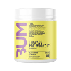 CBUM Raw Thavage Pre-Workout