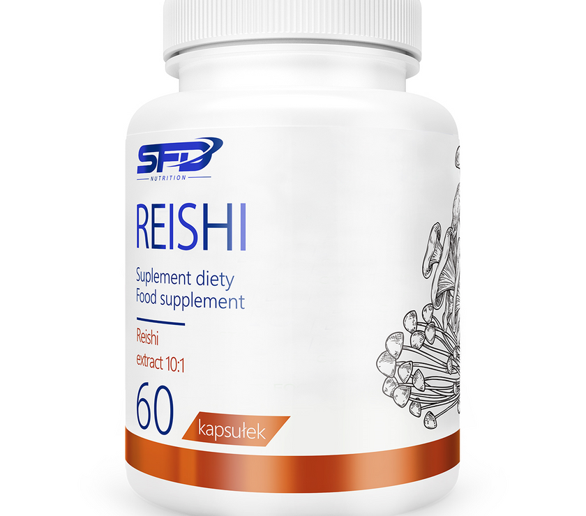 SFD Nutrition Reishi - 60 Kapseln