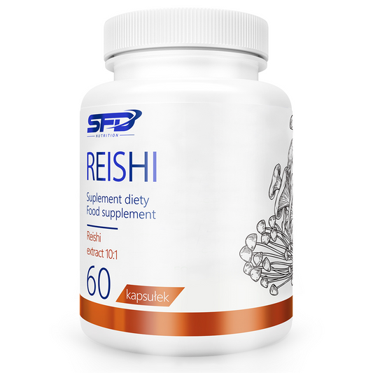 SFD Nutrition Reishi - 60 Kapseln