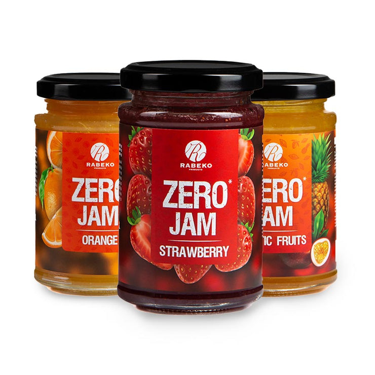 Rabeko Zero Jams - 225g