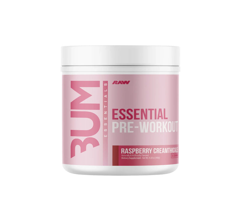 CBUM Essential Pre-Workout - Raspberry Creamthickle