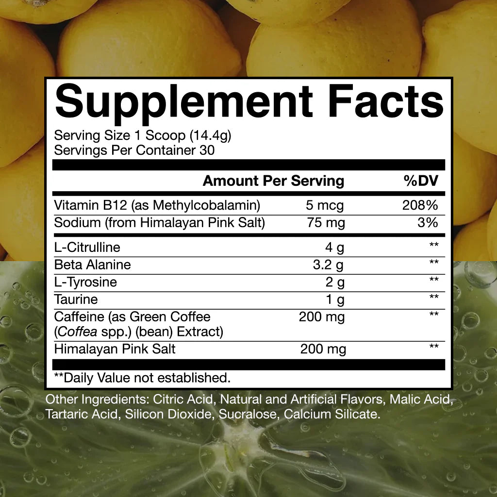 CBUM Essential Pre-Workout - Sour AF