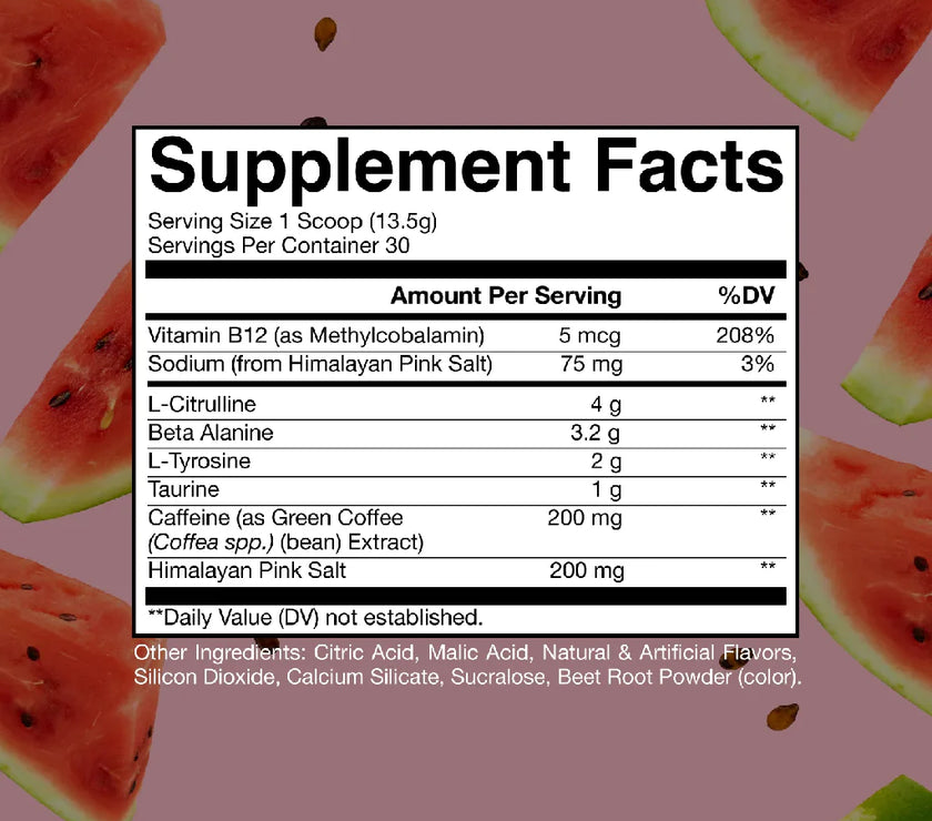 CBUM Essential Pre-Workout - Watermelon Grape
