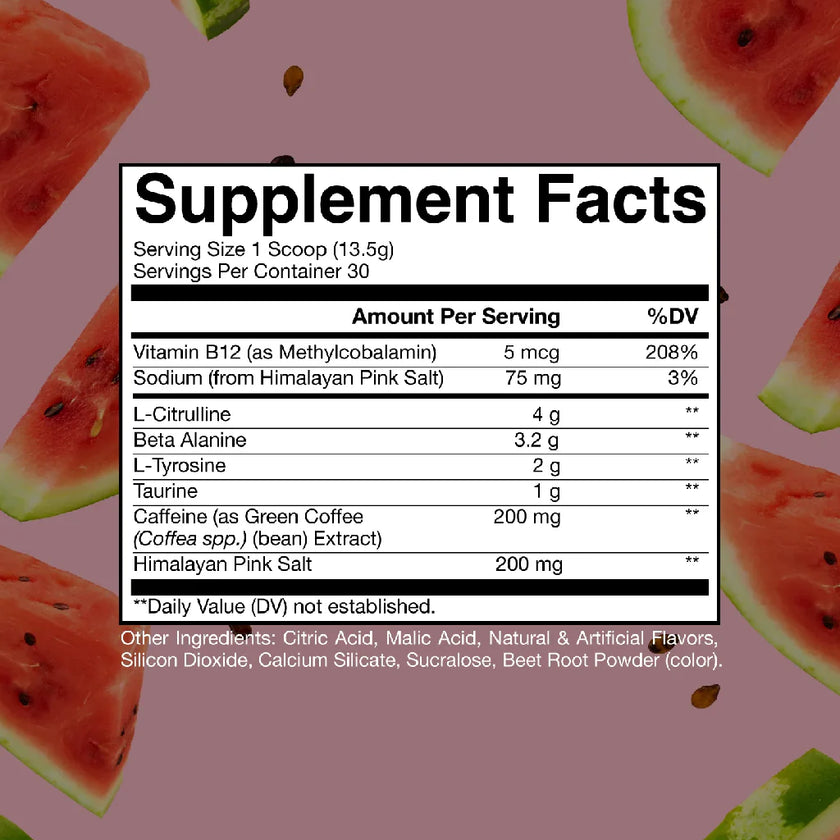 CBUM Essential Pre-Workout - Watermelon Grape