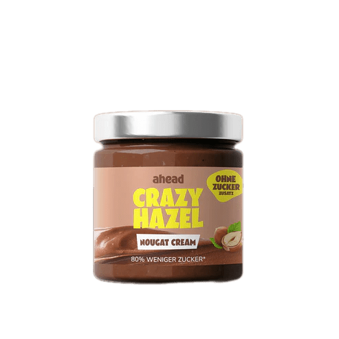 Ahead Crazy Hazel Nougat Cream 200g