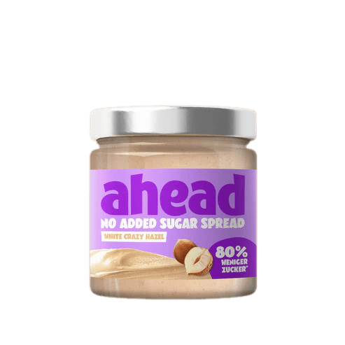 Ahead White Crazy Hazelnut 200g