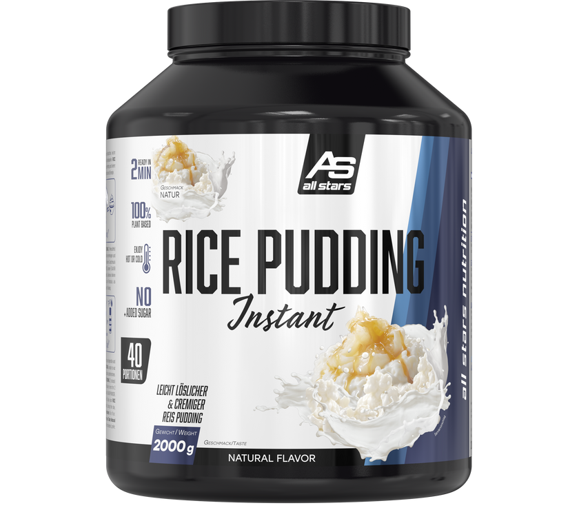 All Stars Rice Pudding 2000g