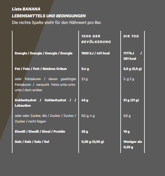 Empose Nutrition Protein Oats - Banana