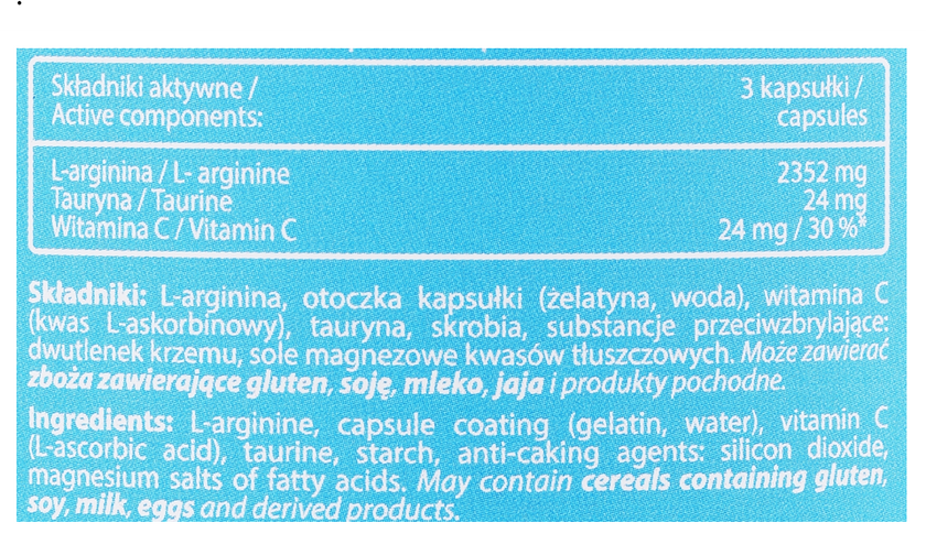 SFD Nutrition L-Arginine - 200 Kapseln
