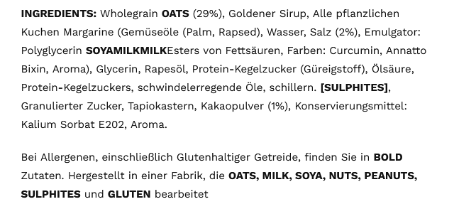Uncle Jacks Protein Flapjack - Cherry Bakewell