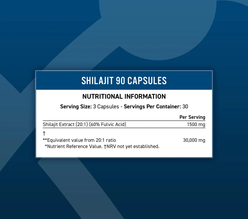 Applied Nutrition Shilajit Taps - 90 Kapseln