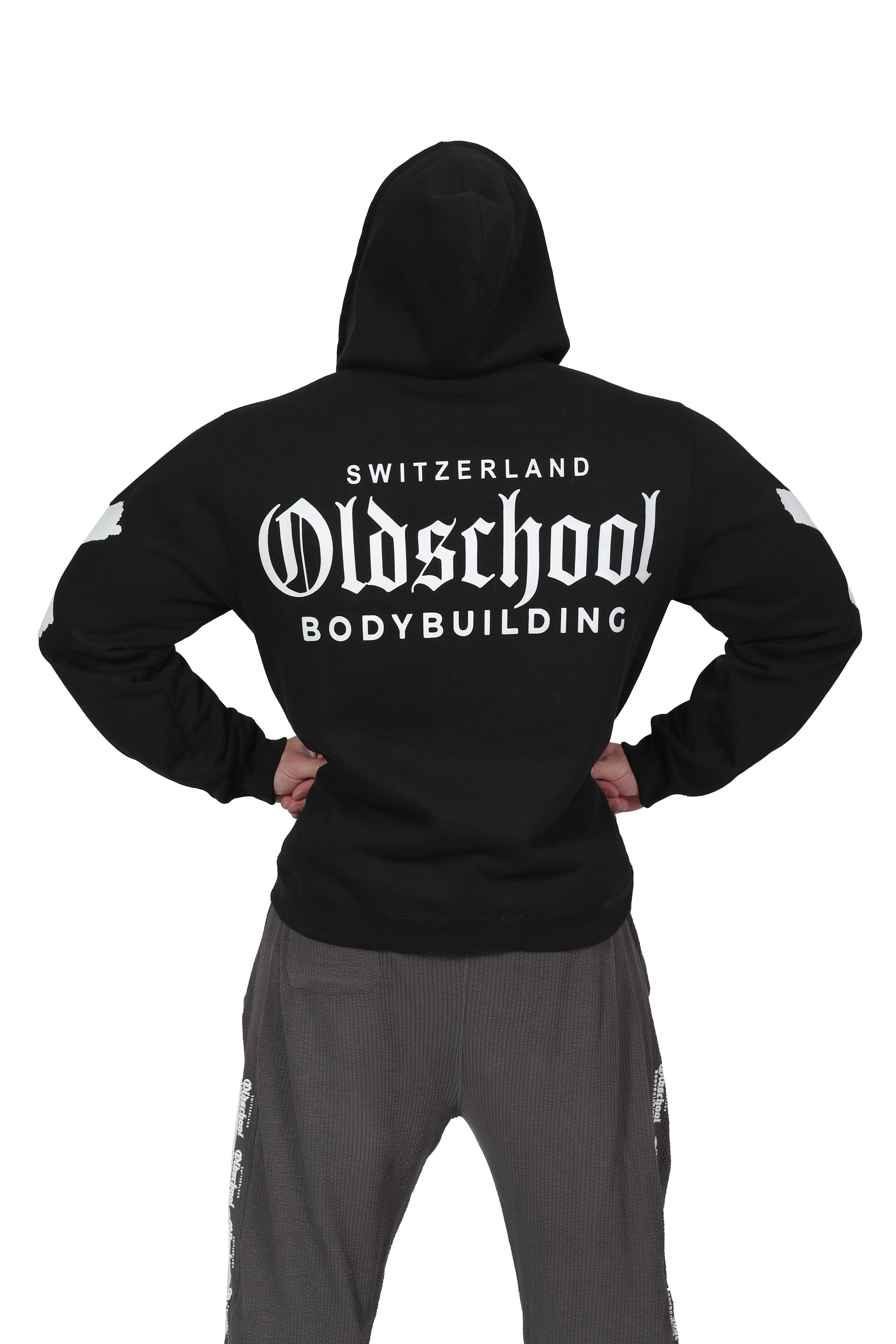 Gold Metal Oversized Hoodie