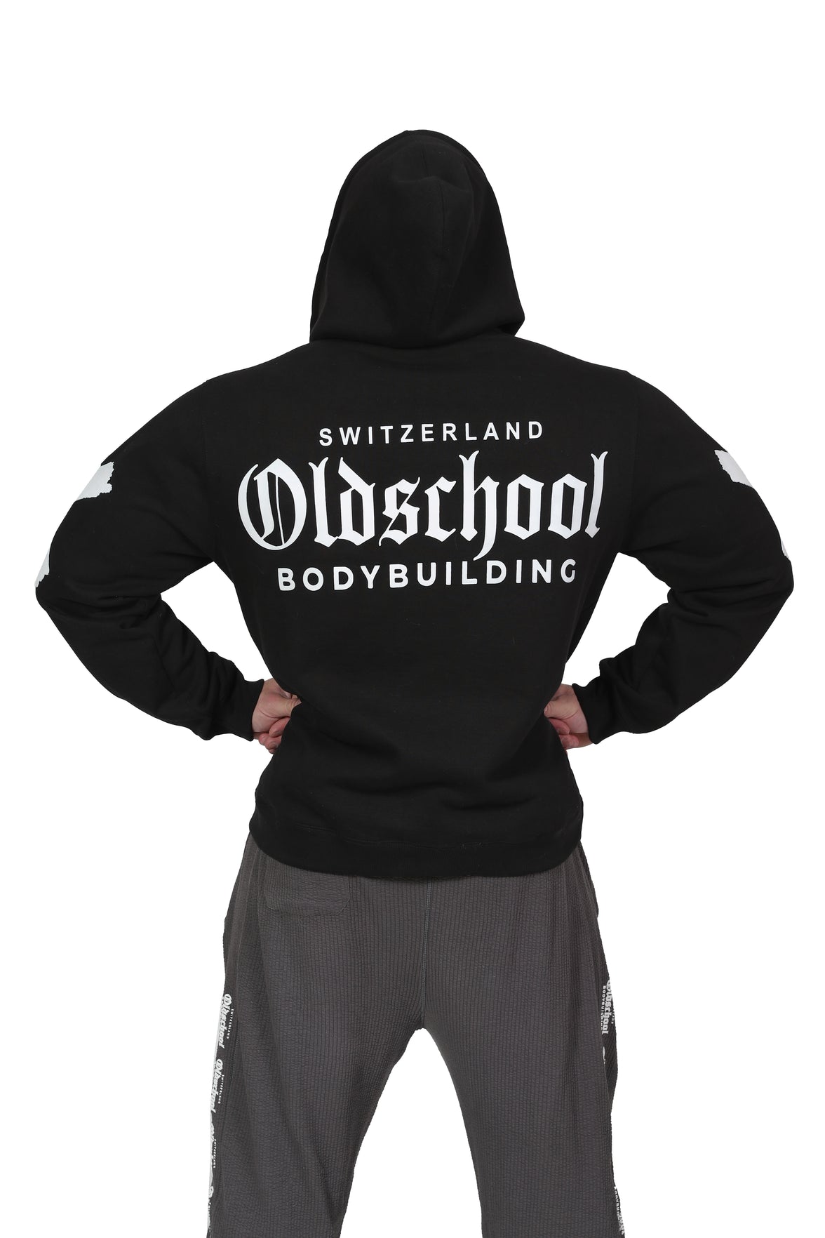 Gold Metal Oversized Hoodie