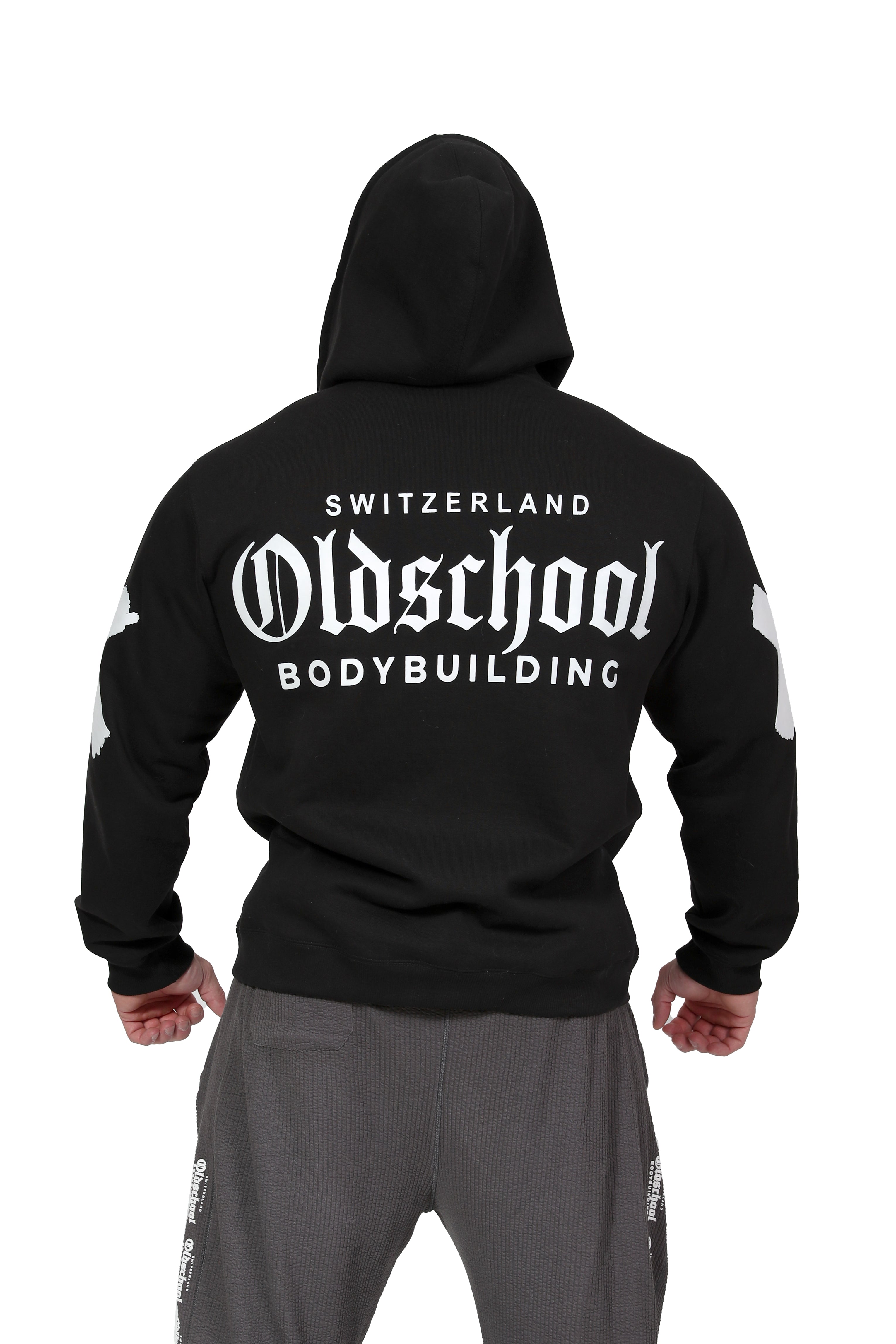 Gold Metal Oversized Hoodie