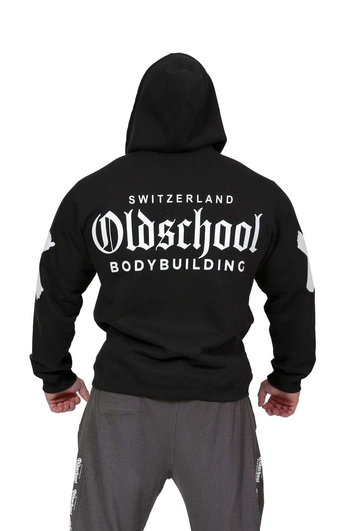 Gold Metal Oversized Hoodie